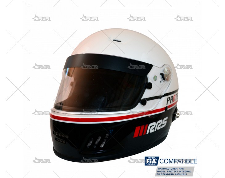 CASCO FIA INTEGRAL CIRCUIT NEGRO T.M RRS