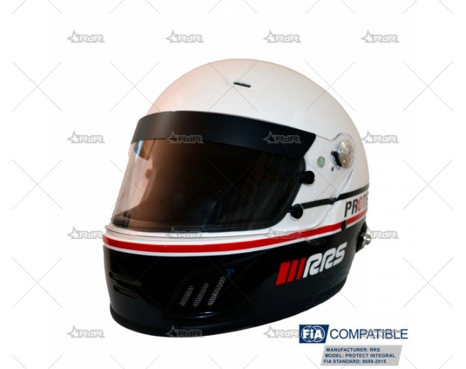 CASCO FIA INTEGRAL CIRCUIT NEGRO T.XL RRS