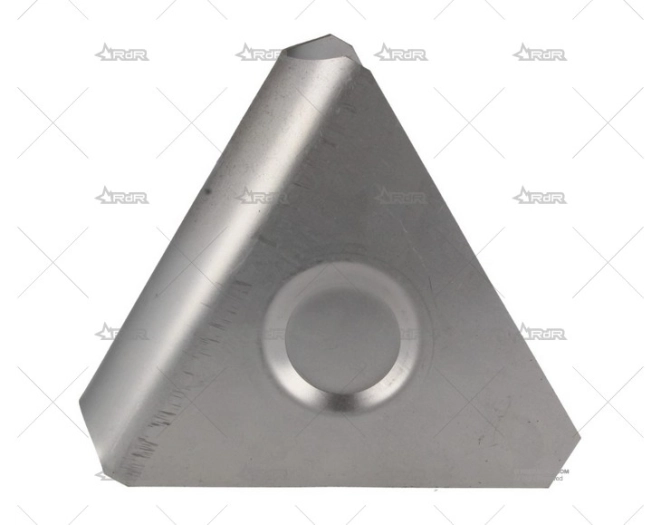 CARTELA ACERO PARA CRUZ PUERTA 60º QSP