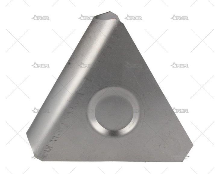 CARTELA ACERO PARA CRUZ PUERTA 60º QSP