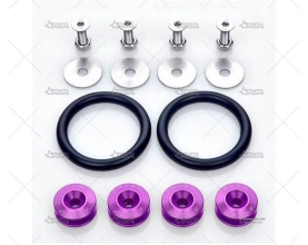 KIT FIJACIÓN PARACHOQUES CON GOMA (VIOLE BRAND R
