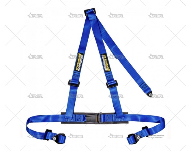 ARNES 3 PUNTOS MUDRIVER TRACK DAY AZUL MUDRIVER