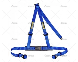 ARNES 3 PUNTOS MUDRIVER TRACK DAY AZUL MUDRIVER