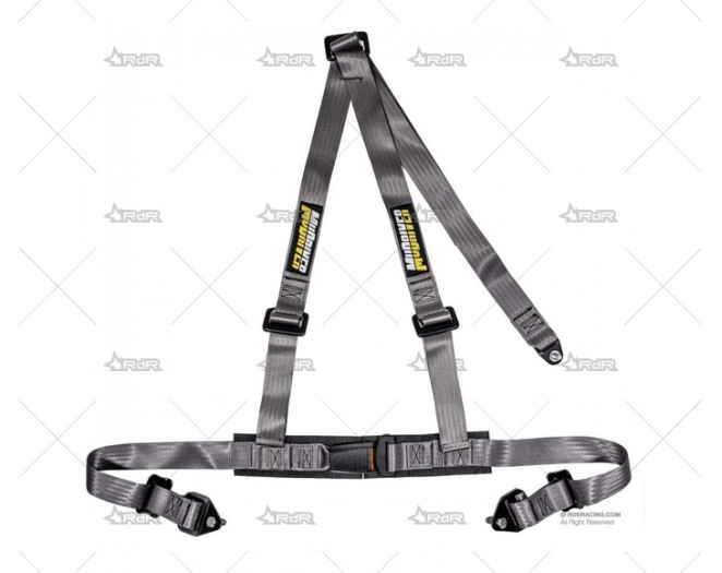 ARNES 3 PUNTOS MUDRIVER TRACK DAY GRIS MUDRIVER