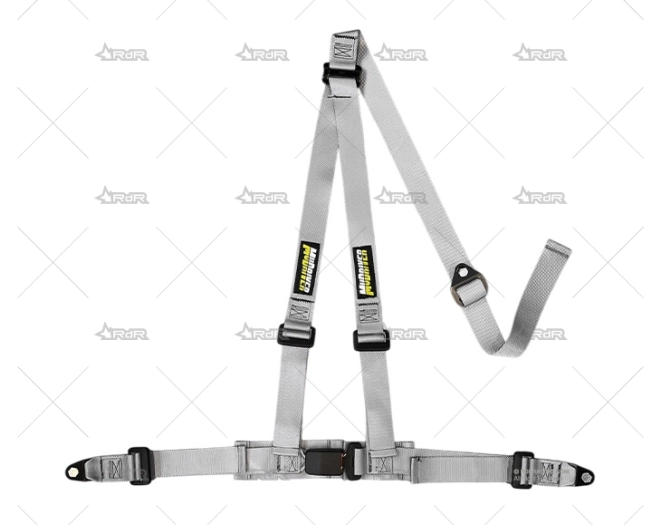 ARNES 3 PUNTOS TRACK DAY GRIS MUDRIVER