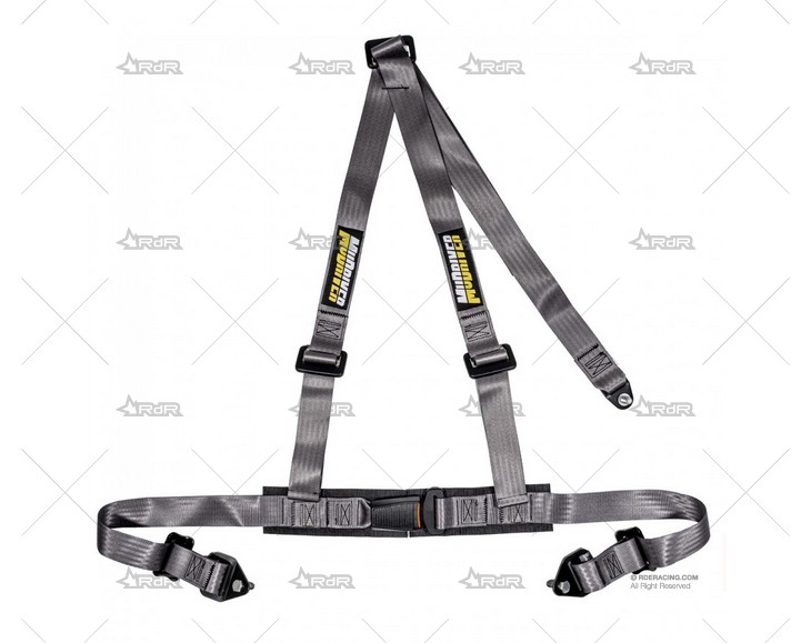 ARNES 3 PUNTOS MUDRIVER TRACK DAY GRIS MUDRIVER