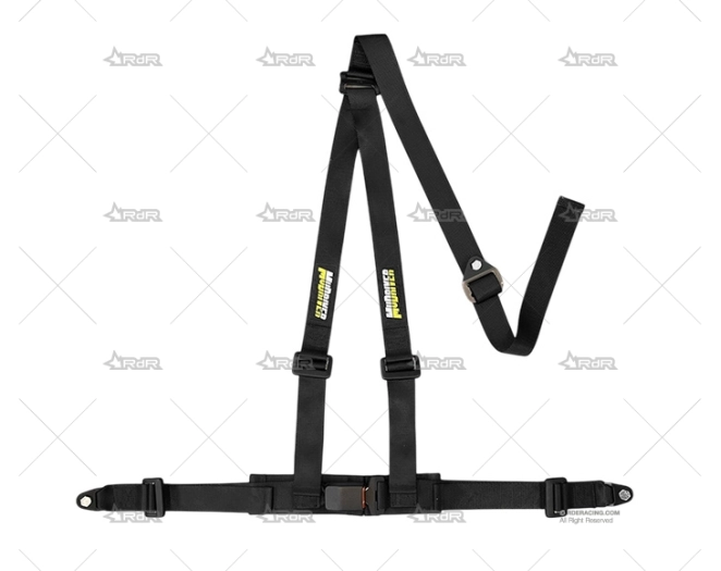 ARNES 3 PUNTOS TRACK DAY NEGRO MUDRIVER