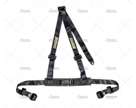 ARNES 3 PUNTOS MUDRIVER TRACK DAY NEGRO MUDRIVER