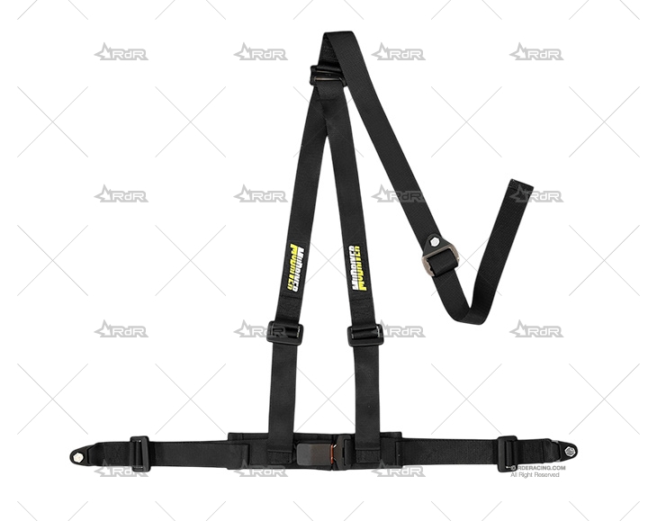 ARNES 3 PUNTOS TRACK DAY NEGRO MUDRIVER