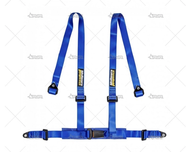 ARNES 4 PUNTOS MUDRIVER TRACK DAY AZUL MUDRIVER