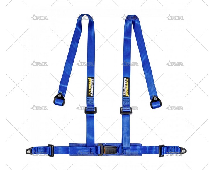 ARNES 4 PUNTOS MUDRIVER TRACK DAY AZUL MUDRIVER