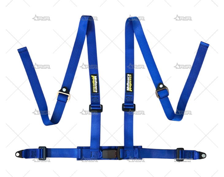 ARNES 4 PUNTOS TRACK DAY AZUL MUDRIVER