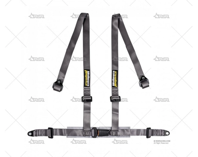 ARNES 4 PUNTOS MUDRIVER TRACK DAY GRIS MUDRIVER