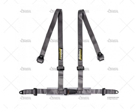 ARNES 4 PUNTOS MUDRIVER TRACK DAY GRIS MUDRIVER