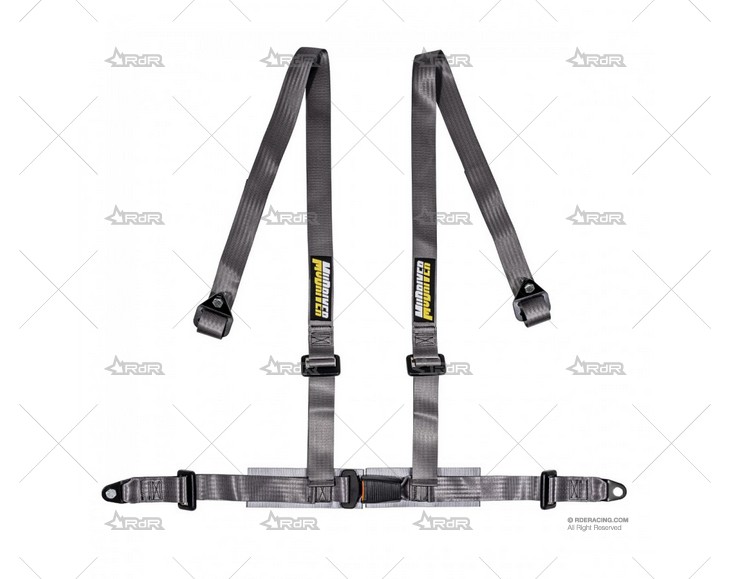 ARNES 4 PUNTOS MUDRIVER TRACK DAY GRIS MUDRIVER