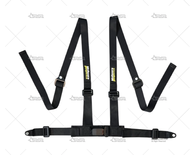 ARNES 4 PUNTOS TRACK DAY NEGRO MUDRIVER