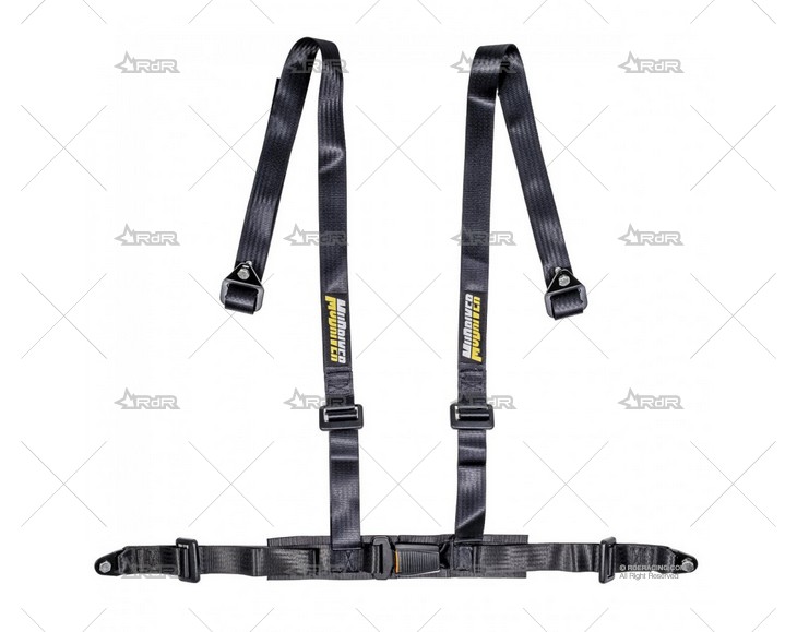 ARNES 4 PUNTOS MUDRIVER TRACK DAY NEGRO MUDRIVER