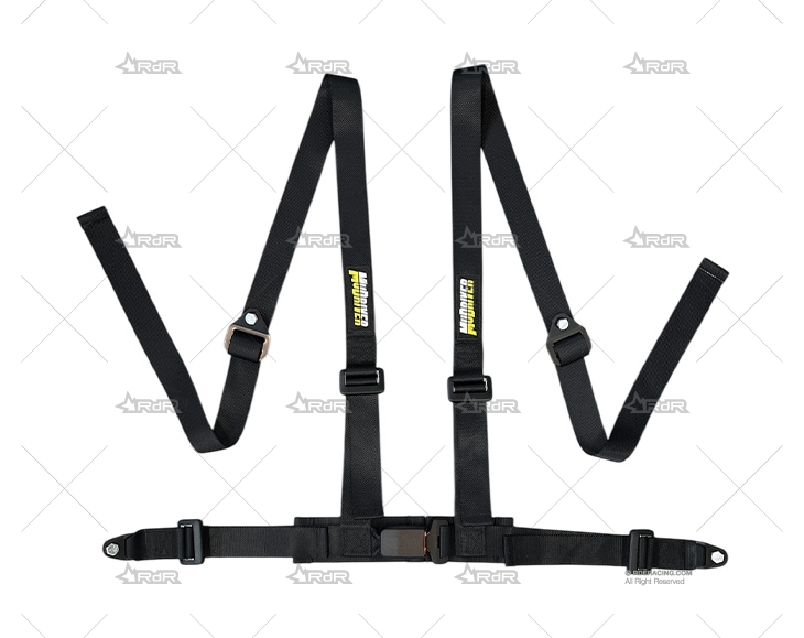 ARNES 4 PUNTOS TRACK DAY NEGRO MUDRIVER