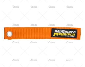 TIRADOR DE PUERTA MUDRIVER NARANJA  x1 MUDRIVER