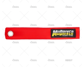 TIRADOR DE PUERTA ROJO     x1 MUDRIVER