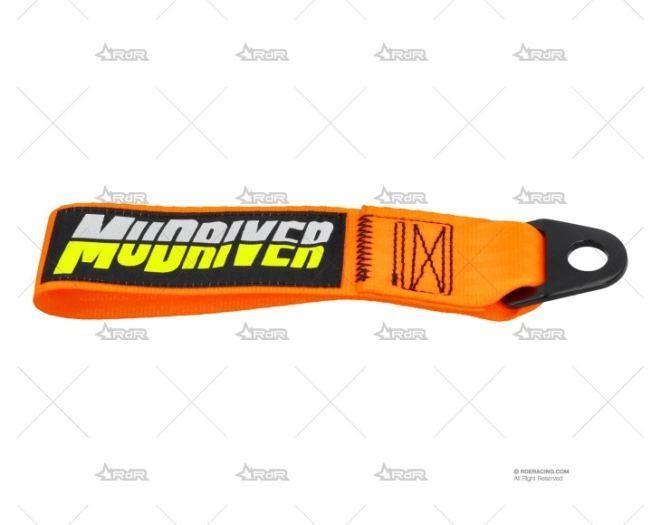 CORREA REMOLQUE NARANJA  (FIA) MUDRIVER