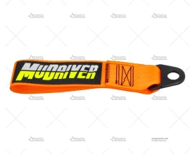 CORREA REMOLQUE NARANJA  (FIA) MUDRIVER