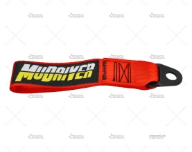 CORREA REMOLQUE MUDRIVER ROJA     (FIA) MUDRIVER