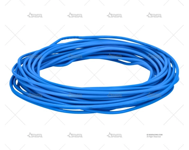 CABLE ELECTRICO 1.5mm (10m) AZUL