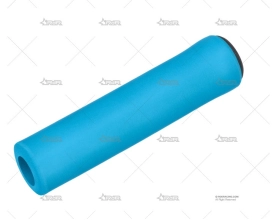 PUÑO ESPUMA PALANCA FRENO MANO AZUL MUDRIVER