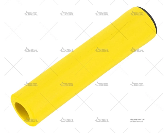 PUÑO ESPUMA PALANCA FRENO MANO AMARILLO MUDRIVER