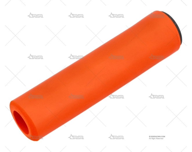 PUÑO ESPUMA PALANCA FRENO MANO NARANJA MUDRIVER