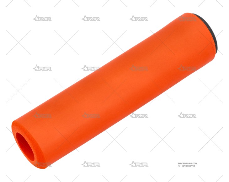 PUÑO ESPUMA PALANCA FRENO MANO NARANJA MUDRIVER