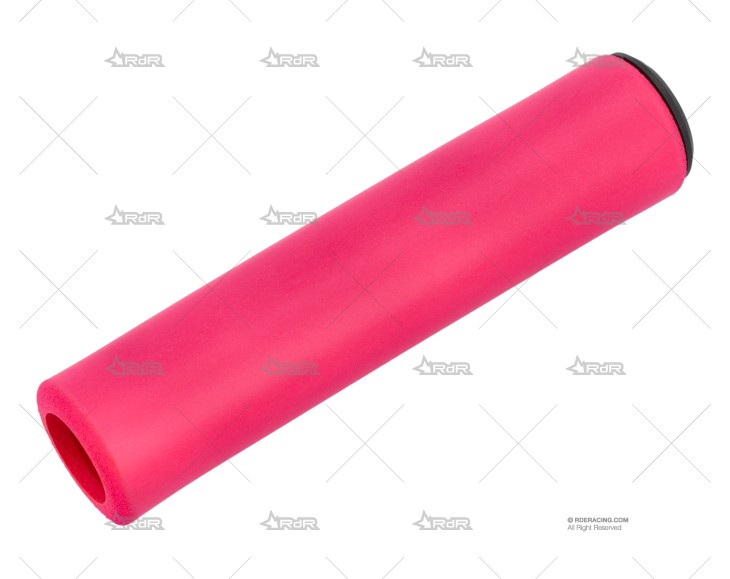 PUÑO ESPUMA PALANCA FRENO MANO ROSA MUDRIVER