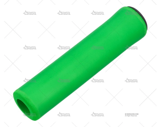 PUÑO ESPUMA PALANCA FRENO MANO VERDE MUDRIVER