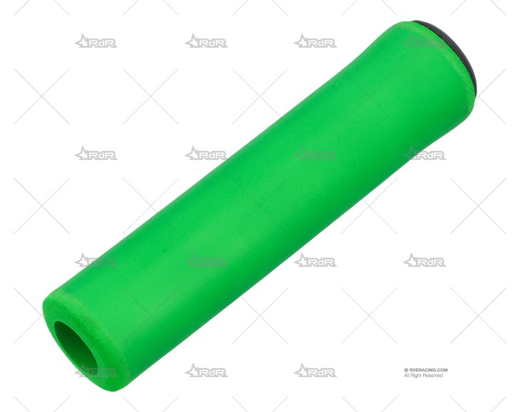 PUÑO ESPUMA PALANCA FRENO MANO VERDE MUDRIVER