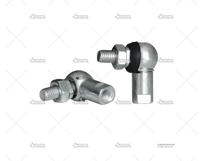 RÓTULA DE BOLA METÁLICA CON CLIP M8x125 BRAND R