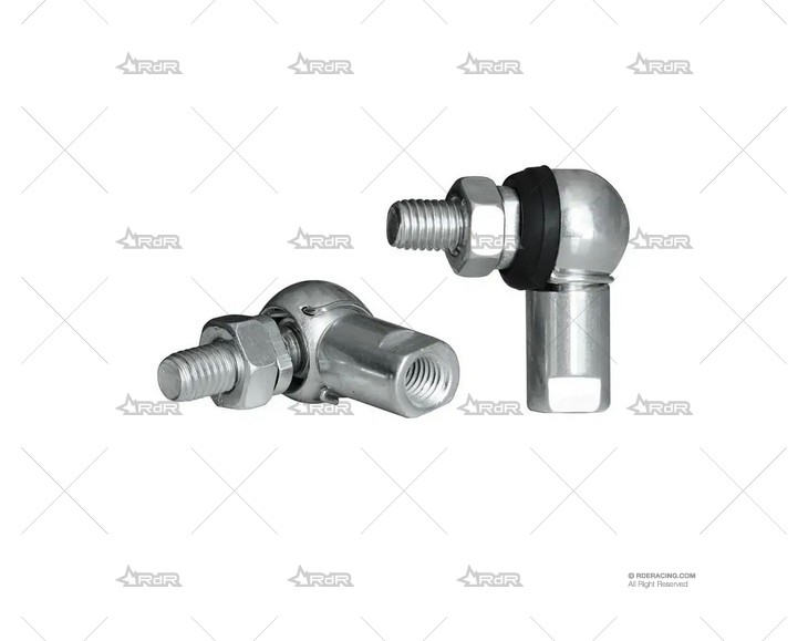 RÓTULA DE BOLA METÁLICA CON CLIP M8x125 BRAND R