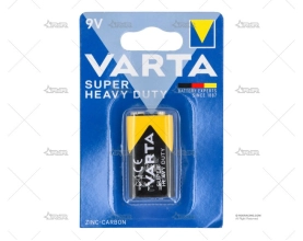 PILA VARTA 9V SUPER HEAVY DUTY