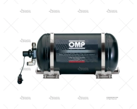 EXTINCION ELECTRICA OMP 4,25L ACERO OMP