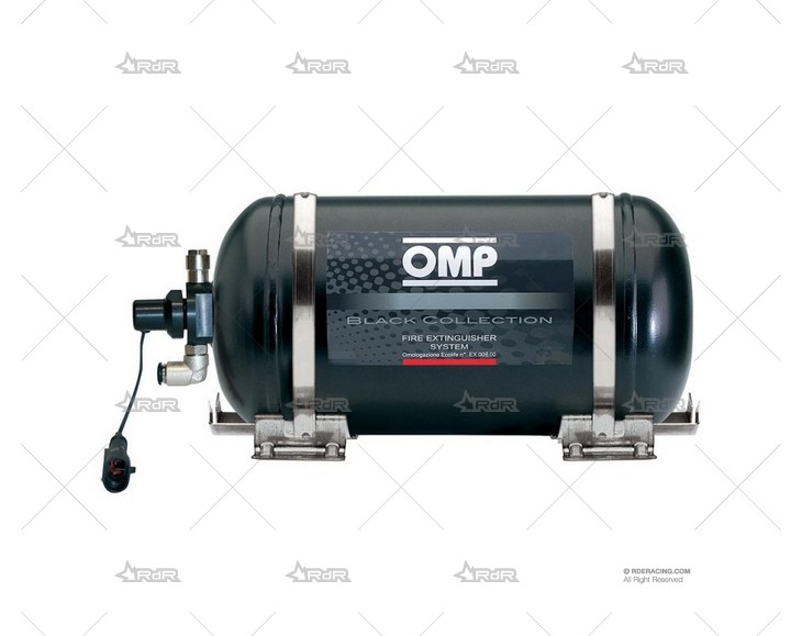 EXTINCION ELECTRICA OMP 4,25L ACERO OMP