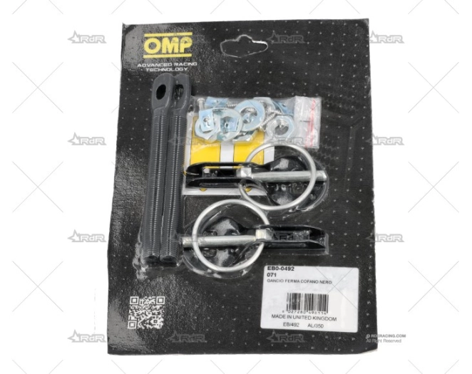 CIERRE CAPO DAKAR NEGRO OMP X2 OMP