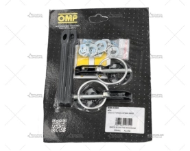 CIERRE CAPO DAKAR NEGRO OMP X2