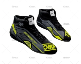 BOTINES OMP FIRST NEGRO T.41 FIA