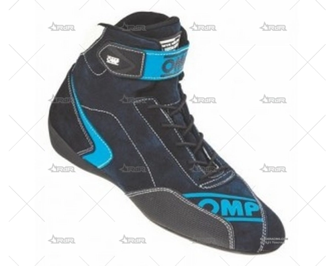 BOTINES OMP FIRST EVO AZUL/CIAN T.40 FIA OMP