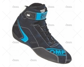 BOTINES OMP FIRST EVO AZUL/CIAN T.40 FIA