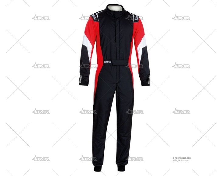 MONO COMPETICION TALLA 50 NEG/ROJO/BLANC SPARCO