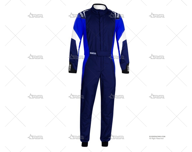 MONO COMPETICION TALLA 58 AZUL/BLANCO SPARCO