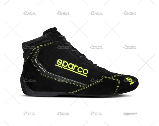 BOTINES SLALOM TALLA 43 NEGRO/AMARILLO SPARCO