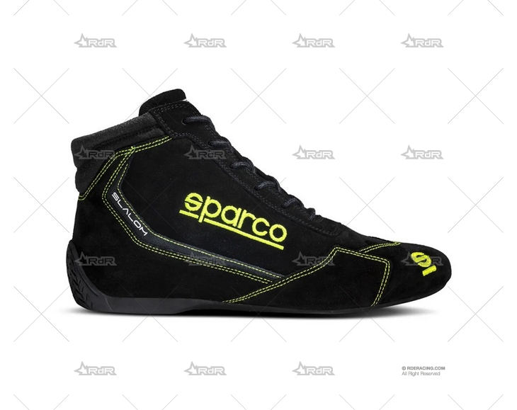 BOTINES SLALOM TALLA 46 NEGRO/AMARILLO SPARCO
