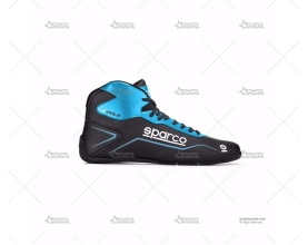 BOTINES K-POLE 34 NEGRO/AZUL SPARCO